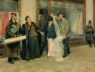 Die Wahl der Hochzeitsgeschenke, 1897-98